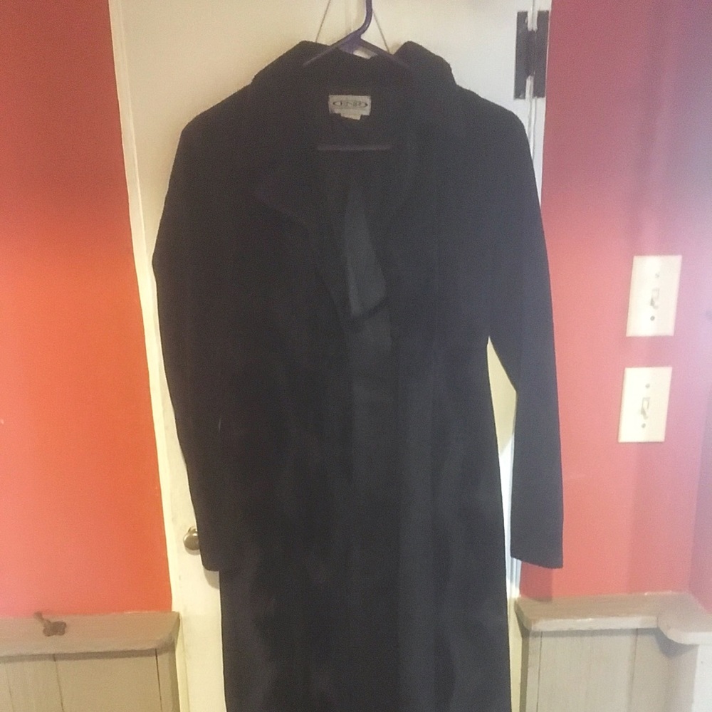 Vintage black coat small